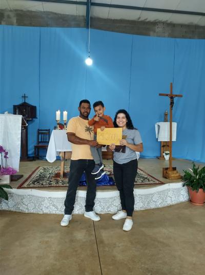 Aconteceu neste domingo (03) a entrega dos prÃªmios da ContribuiÃ§Ã£o Premiada de Frei GalvÃ£o em Laranjeiras do Sul