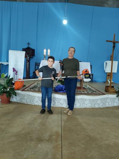 Aconteceu neste domingo (03) a entrega dos prÃªmios da ContribuiÃ§Ã£o Premiada de Frei GalvÃ£o em Laranjeiras do Sul