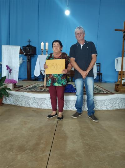 Aconteceu neste domingo (03) a entrega dos prÃªmios da ContribuiÃ§Ã£o Premiada de Frei GalvÃ£o em Laranjeiras do Sul