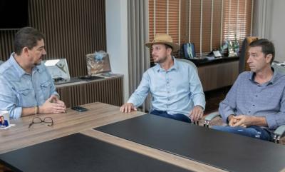 LS: Jaison e Berto discutem transiÃ§Ã£o de governo