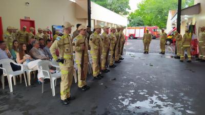 LS: Corpo de Bombeiros realiza cerimÃ´nia de entrega de caminhÃ£o Auto Bomba Tanque e Resgate 