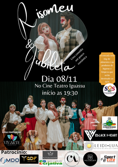 LS: Hoje tem comÃ©dia no Cine Teatro