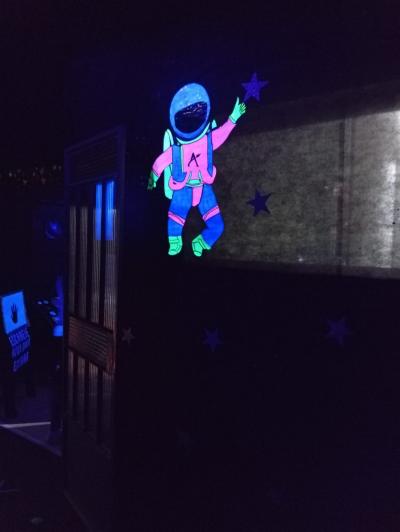 7Âª Feira de CiÃªncias do CMEI Nossa Senhora das GraÃ§as encanta com tema sobre o Universo