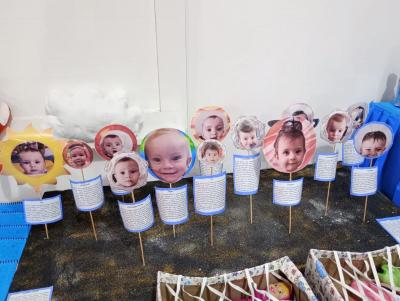 7Âª Feira de CiÃªncias do CMEI Nossa Senhora das GraÃ§as encanta com tema sobre o Universo