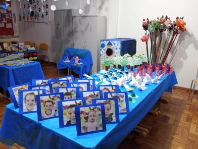 7Âª Feira de CiÃªncias do CMEI Nossa Senhora das GraÃ§as encanta com tema sobre o Universo