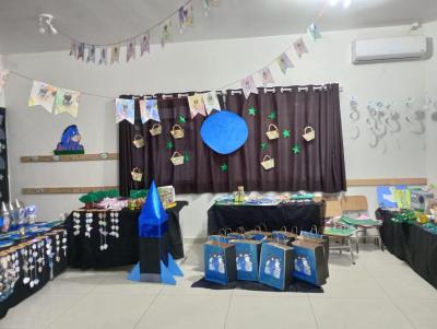 7Âª Feira de CiÃªncias do CMEI Nossa Senhora das GraÃ§as encanta com tema sobre o Universo