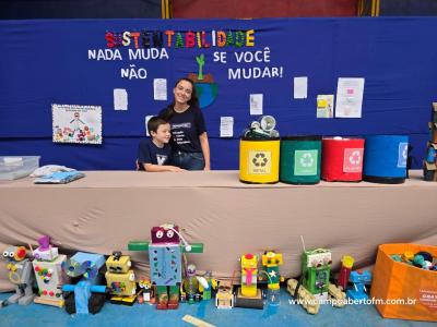 Feira de Conhecimentos da Escola Vicentina Santa Ana destaca Sustentabilidade e os Objetivos de Desenvolvimento SustentÃ¡vel