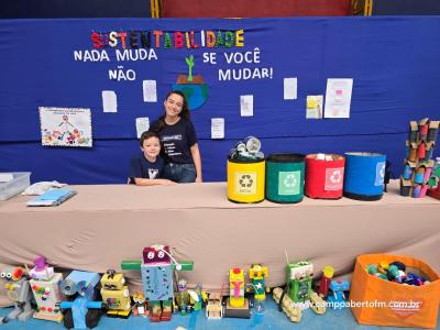 Feira de Conhecimentos da Escola Vicentina Santa Ana destaca Sustentabilidade e os Objetivos de Desenvolvimento SustentÃ¡vel