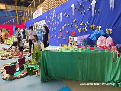 Feira de Conhecimentos da Escola Vicentina Santa Ana destaca Sustentabilidade e os Objetivos de Desenvolvimento SustentÃ¡vel
