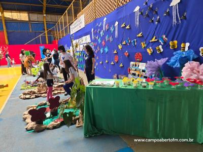Feira de Conhecimentos da Escola Vicentina Santa Ana destaca Sustentabilidade e os Objetivos de Desenvolvimento SustentÃ¡vel