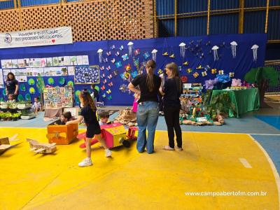 Feira de Conhecimentos da Escola Vicentina Santa Ana destaca Sustentabilidade e os Objetivos de Desenvolvimento SustentÃ¡vel