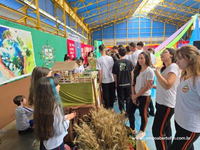 Feira de Conhecimentos da Escola Vicentina Santa Ana destaca Sustentabilidade e os Objetivos de Desenvolvimento SustentÃ¡vel