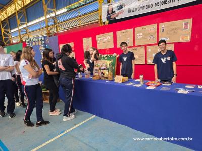 Feira de Conhecimentos da Escola Vicentina Santa Ana destaca Sustentabilidade e os Objetivos de Desenvolvimento SustentÃ¡vel