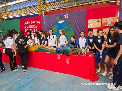 Feira de Conhecimentos da Escola Vicentina Santa Ana destaca Sustentabilidade e os Objetivos de Desenvolvimento SustentÃ¡vel