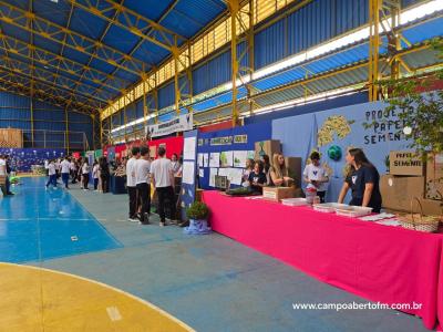 Feira de Conhecimentos da Escola Vicentina Santa Ana destaca Sustentabilidade e os Objetivos de Desenvolvimento SustentÃ¡vel