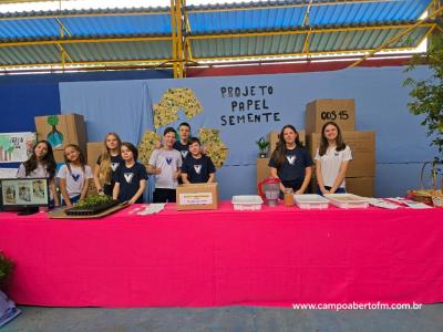 Feira de Conhecimentos da Escola Vicentina Santa Ana destaca Sustentabilidade e os Objetivos de Desenvolvimento SustentÃ¡vel