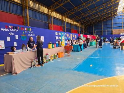 Feira de Conhecimentos da Escola Vicentina Santa Ana destaca Sustentabilidade e os Objetivos de Desenvolvimento SustentÃ¡vel