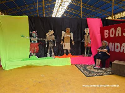 Feira de Conhecimentos da Escola Vicentina Santa Ana destaca Sustentabilidade e os Objetivos de Desenvolvimento SustentÃ¡vel