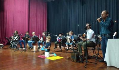 Recital DÃ³ RÃ© Miranda acontece neste sÃ¡bado no Cine Teatro Iguassu
