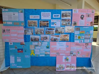 Escola Irma Inez Vailatti de Porto Barreiro realizou no Ãºltimo sÃ¡bado, Mostra PedagÃ³gica