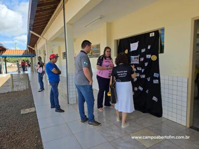 Escola Irma Inez Vailatti de Porto Barreiro realizou no Ãºltimo sÃ¡bado, Mostra PedagÃ³gica