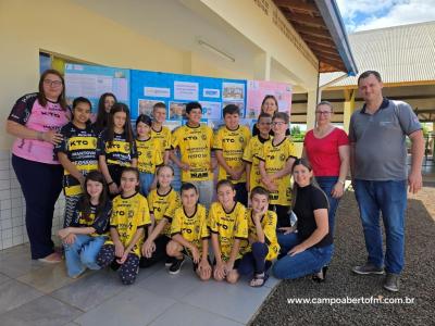 Escola Irma Inez Vailatti de Porto Barreiro realizou no Ãºltimo sÃ¡bado, Mostra PedagÃ³gica