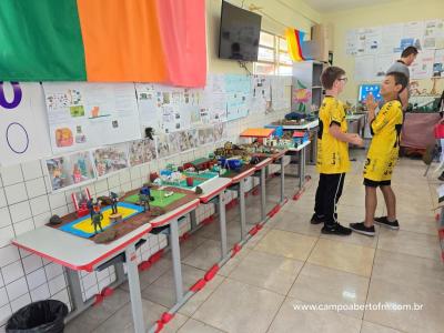 Escola Irma Inez Vailatti de Porto Barreiro realizou no Ãºltimo sÃ¡bado, Mostra PedagÃ³gica
