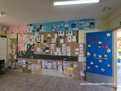Escola Irma Inez Vailatti de Porto Barreiro realizou no Ãºltimo sÃ¡bado, Mostra PedagÃ³gica