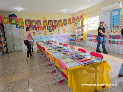 Escola Irma Inez Vailatti de Porto Barreiro realizou no Ãºltimo sÃ¡bado, Mostra PedagÃ³gica