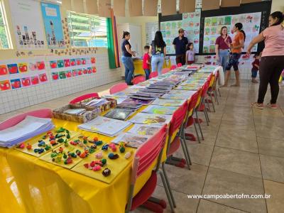 Escola Irma Inez Vailatti de Porto Barreiro realizou no Ãºltimo sÃ¡bado, Mostra PedagÃ³gica
