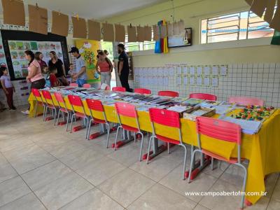Escola Irma Inez Vailatti de Porto Barreiro realizou no Ãºltimo sÃ¡bado, Mostra PedagÃ³gica