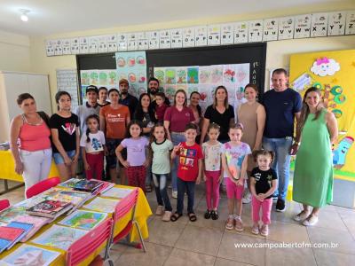 Escola Irma Inez Vailatti de Porto Barreiro realizou no Ãºltimo sÃ¡bado, Mostra PedagÃ³gica