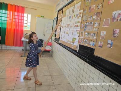 Escola Irma Inez Vailatti de Porto Barreiro realizou no Ãºltimo sÃ¡bado, Mostra PedagÃ³gica