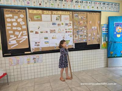 Escola Irma Inez Vailatti de Porto Barreiro realizou no Ãºltimo sÃ¡bado, Mostra PedagÃ³gica