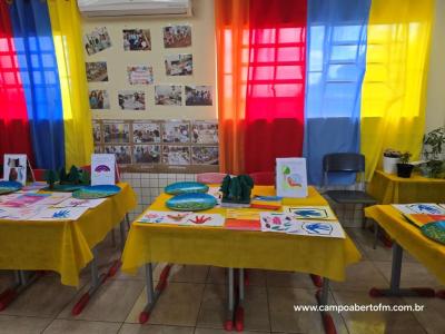 Escola Irma Inez Vailatti de Porto Barreiro realizou no Ãºltimo sÃ¡bado, Mostra PedagÃ³gica