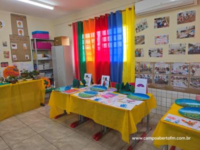 Escola Irma Inez Vailatti de Porto Barreiro realizou no Ãºltimo sÃ¡bado, Mostra PedagÃ³gica