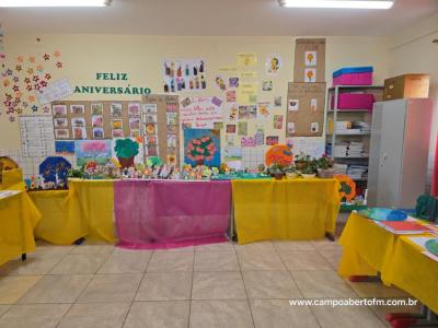 Escola Irma Inez Vailatti de Porto Barreiro realizou no Ãºltimo sÃ¡bado, Mostra PedagÃ³gica