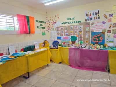 Escola Irma Inez Vailatti de Porto Barreiro realizou no Ãºltimo sÃ¡bado, Mostra PedagÃ³gica