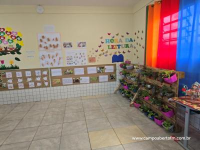 Escola Irma Inez Vailatti de Porto Barreiro realizou no Ãºltimo sÃ¡bado, Mostra PedagÃ³gica