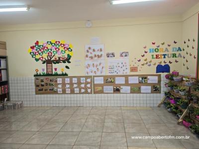 Escola Irma Inez Vailatti de Porto Barreiro realizou no Ãºltimo sÃ¡bado, Mostra PedagÃ³gica