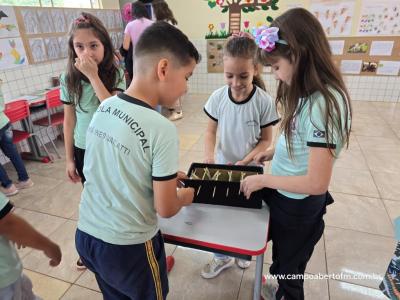 Escola Irma Inez Vailatti de Porto Barreiro realizou no Ãºltimo sÃ¡bado, Mostra PedagÃ³gica