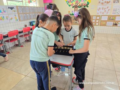 Escola Irma Inez Vailatti de Porto Barreiro realizou no Ãºltimo sÃ¡bado, Mostra PedagÃ³gica