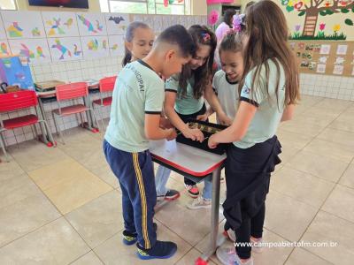 Escola Irma Inez Vailatti de Porto Barreiro realizou no Ãºltimo sÃ¡bado, Mostra PedagÃ³gica