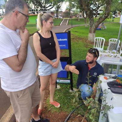 LS: UFFS promove atividades para fortalecer a horticultura na regiÃ£o