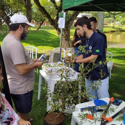 LS: UFFS promove atividades para fortalecer a horticultura na regiÃ£o