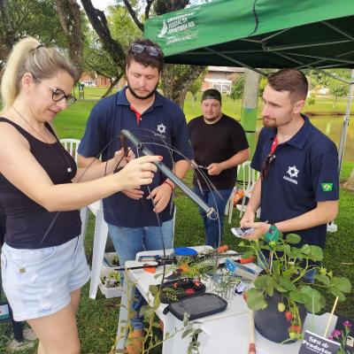 LS: UFFS promove atividades para fortalecer a horticultura na regiÃ£o