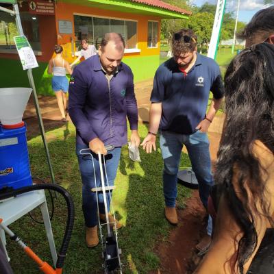 LS: UFFS promove atividades para fortalecer a horticultura na regiÃ£o