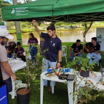 LS: UFFS promove atividades para fortalecer a horticultura na regiÃ£o