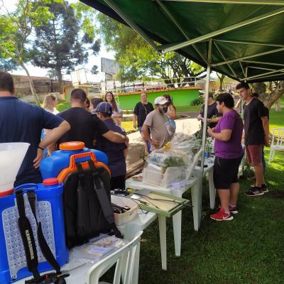 LS: UFFS promove atividades para fortalecer a horticultura na regiÃ£o