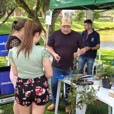 LS: UFFS promove atividades para fortalecer a horticultura na regiÃ£o